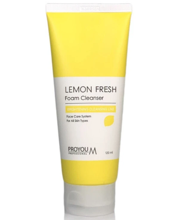 Pro You Professional - Foam with lemon for cleansing and glowing skin M Lemon Fresh 120ml