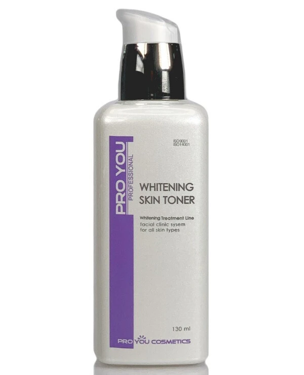 Pro You Professional - Осветляющий тонер с витаминным комплексом для лица Whitening Skin Toner 130 мл