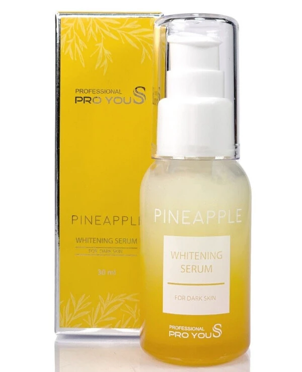 Pro You Professional - Отбеливающая сыворотка с экстрактом ананаса S Pineapple Whitening Serum 30 мл