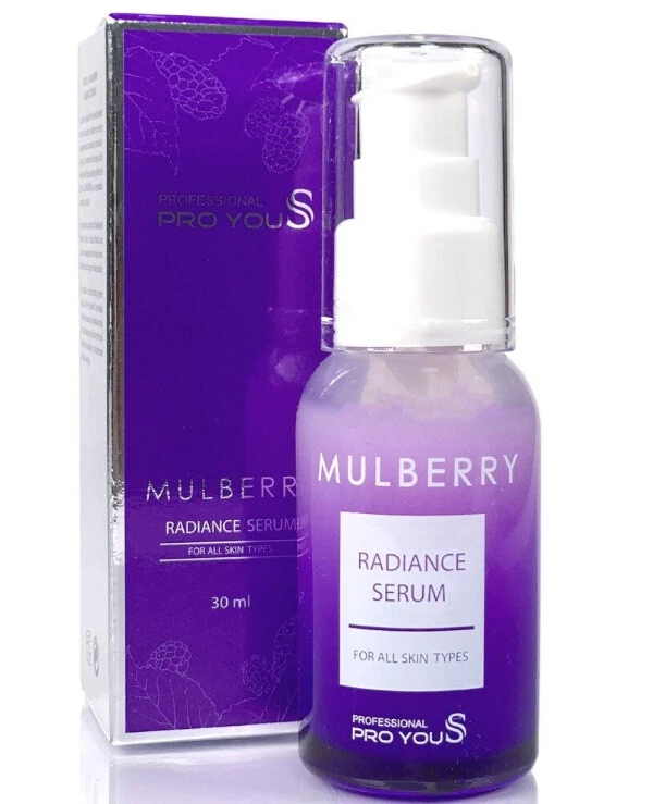 Pro You Professional - Успокаивающая сыворотка для сияния кожи с экстрактом шелковицы S Mulberry Radiance Serum 30 мл