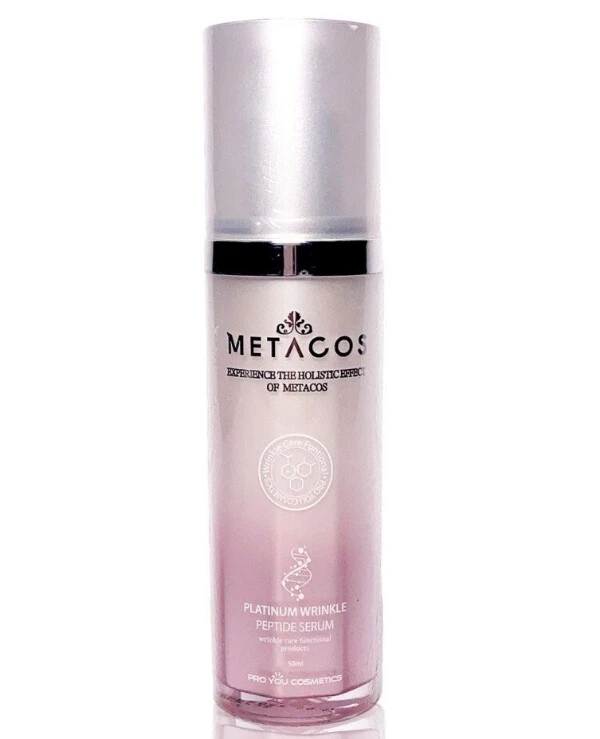 Pro You Professional - Сыворотка от морщин с пептидами Metacos Platinum Wrinkle Peptide Serum 50 мл