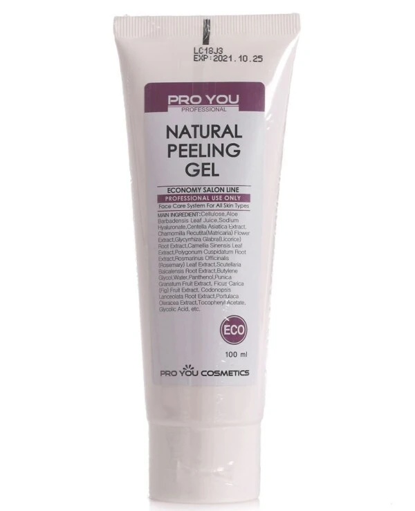Pro You Professional - Пилинг для лица Natural Peeling Gel Pro You 100 мл