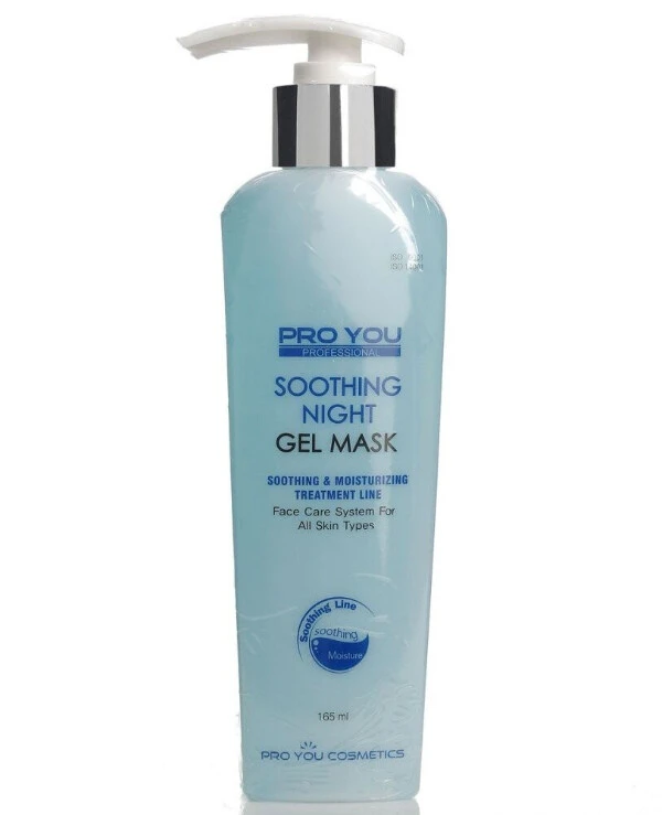 Pro You Professional - Soothing night mask Soothing Night Gel Mask 165 ml