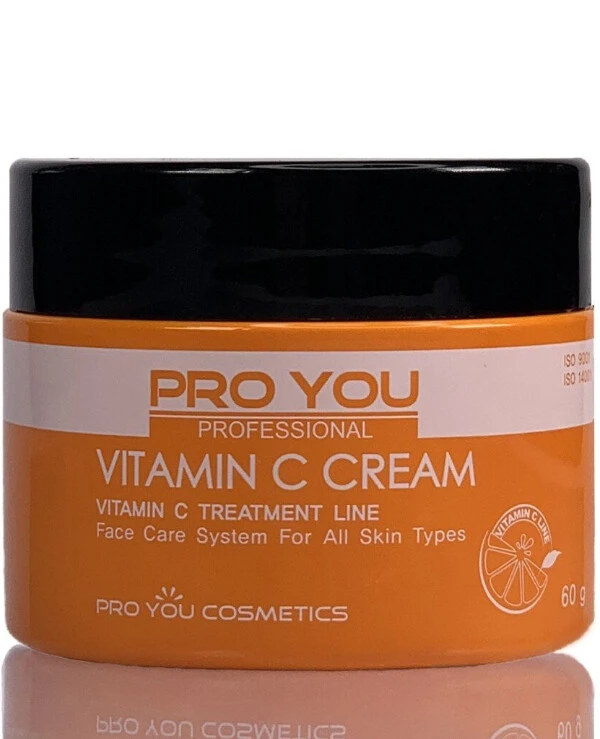 Pro You Professional - Крем на основе аскорбиновой кислоты с антиоксидантным действием Vitamin C Cream 60 г