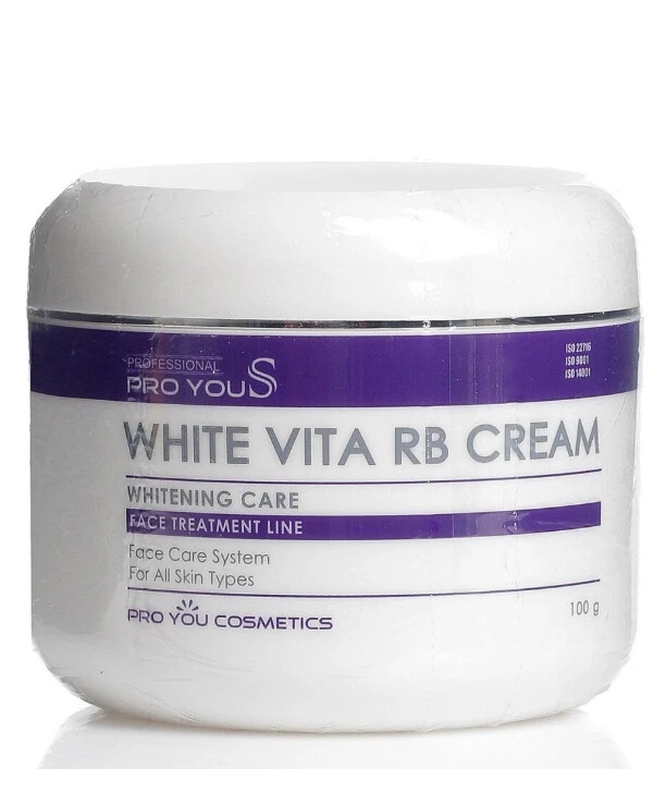 Pro You Professional - Осветляющий витаминный крем S White Vita RB Cream 100 г