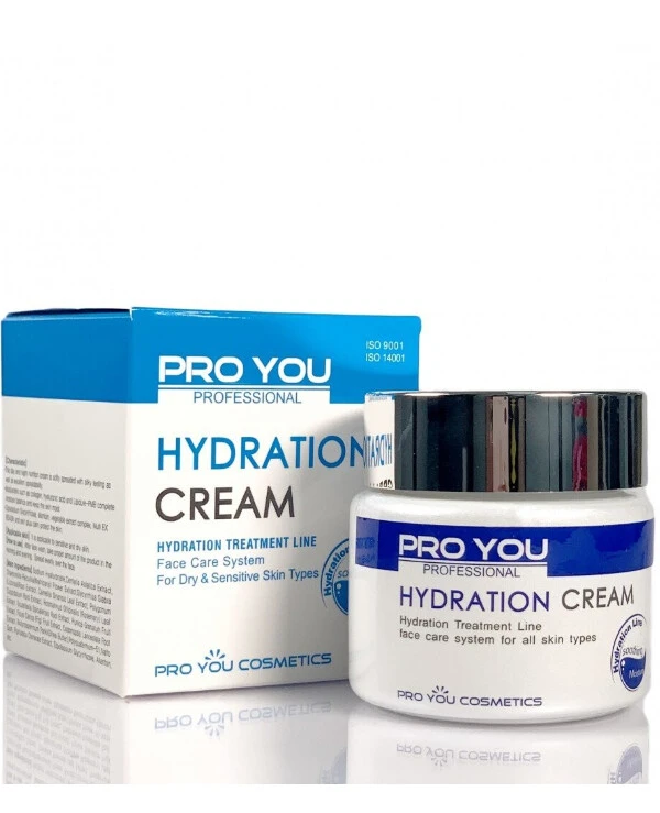 Pro You Professional - Крем для интенсивного увлажнения кожи лица с гиалуроновой кислотой Hydration Cream 60 г