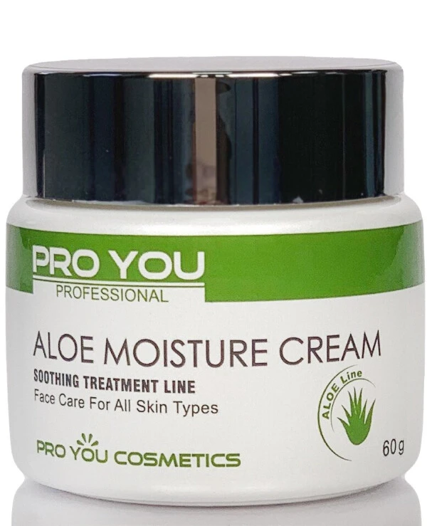 Pro You Professional - Крем с экстрактом алоэ для интенсивного увлажнения кожи Aloe Moisture Cream 60 г