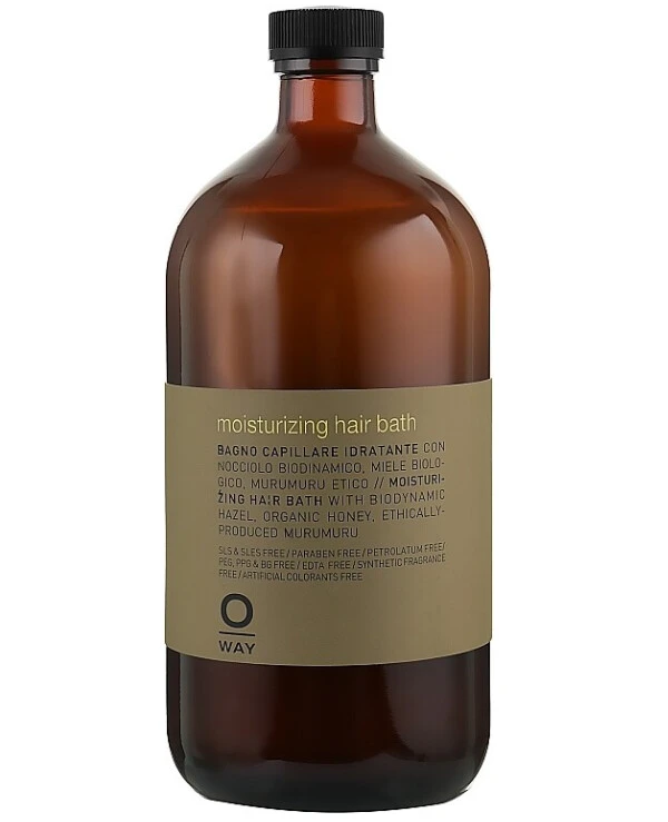 OWAY Rolland - Шампунь для увлажнения волос Moisturisingf Hair Bath 950 мл