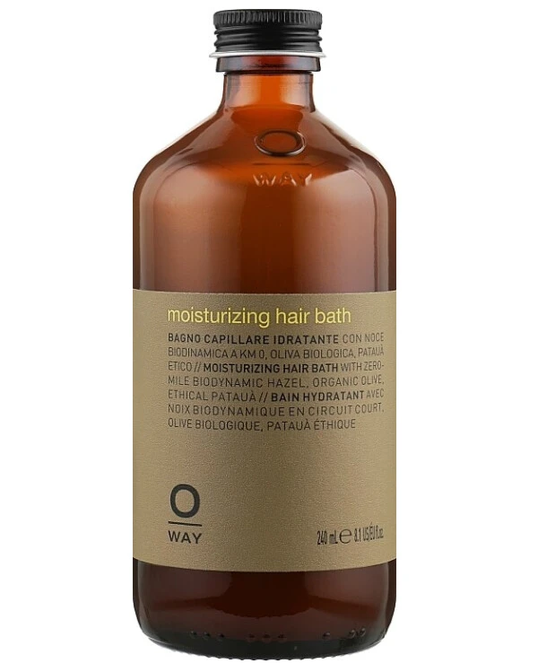 OWAY Rolland - Шампунь для увлажнения волос Moisturisingf Hair Bath 240 мл