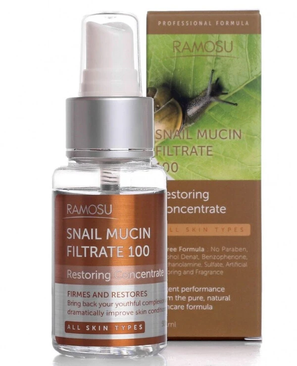Ramosu Сыворотка с фильтратом слизи (муцины) улитки | Snail Mucin Filtrate 100 фото, цена, купить