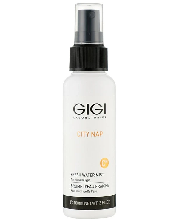 Gigi cosmetics - Освежающий спрей для всех типов кожи лица City Nap Fresh Water Mist 100 мл back