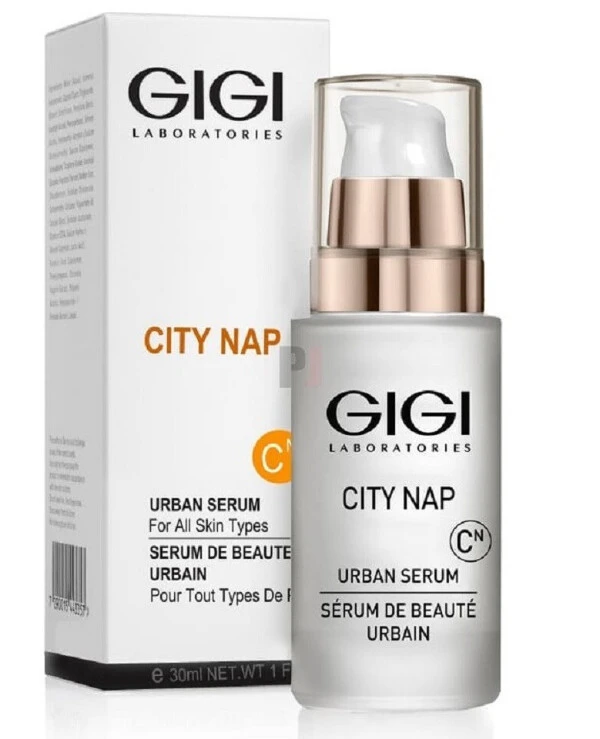 Gigi cosmetics - Восстанавливающая сыворотка для лица City Nap Urban Serum 30 мл