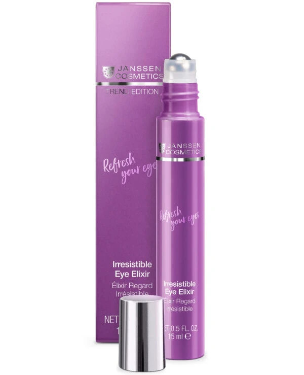 Janssen cosmetics - Укрепляющий концентрат для контура глаз Irresistible Eye Elixir 15 мл