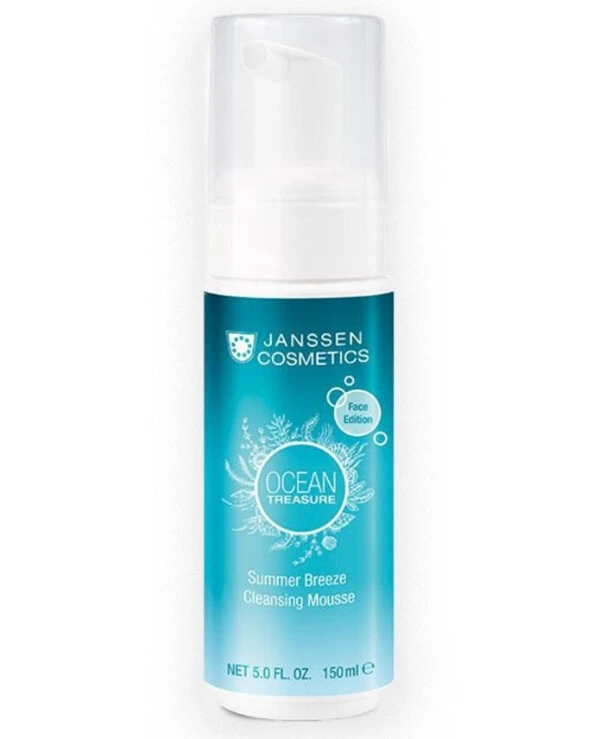 Janssen cosmetics - Мусс-пенка для умывания Summer Breeze Cleansing Mousse 150 мл