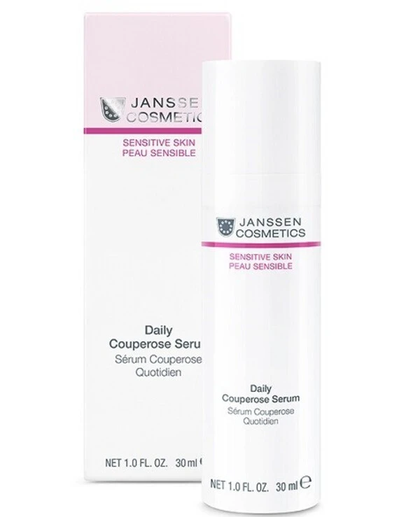 Janssen cosmetics - Антикуперозный серум Sensitive Skin Daily Couperose Serum 30 мл