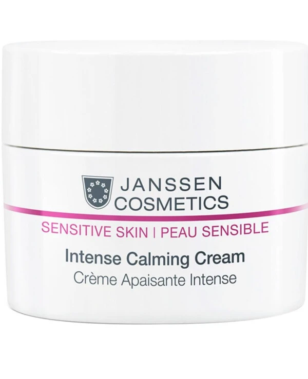 Janssen cosmetics - Интенсивный успокаивающий крем Sensitive Skin Intense Calming Cream 50 мл