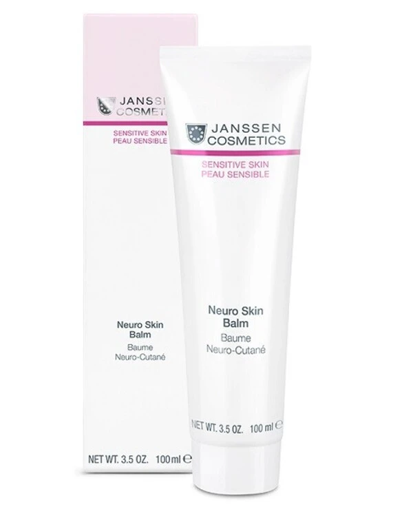 Janssen cosmetics - Крем-бальзам для атопической кожи Sensitive Skin Neuro Skin Balm 100 мл