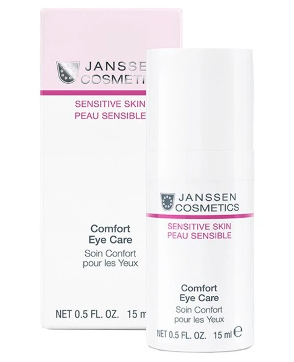 Janssen cosmetics - Комфортный крем для глаз Sensitive Skin Comfort Eye Care 15 мл
