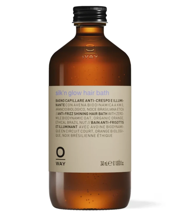 OWAY Rolland - Shampoo with anti-freeze effect Silk n Glow Hair Bath 240ml