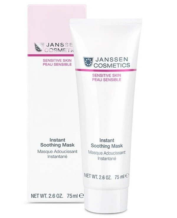 Janssen cosmetics - Успокаивающая маска Sensitive Skin Instant Soothing Mask 50 мл