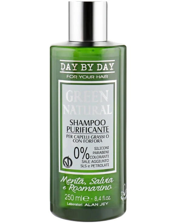 Alan Jey - Шампунь ребалансирующий против перхоти Shampoo Riequilibrante 250 мл