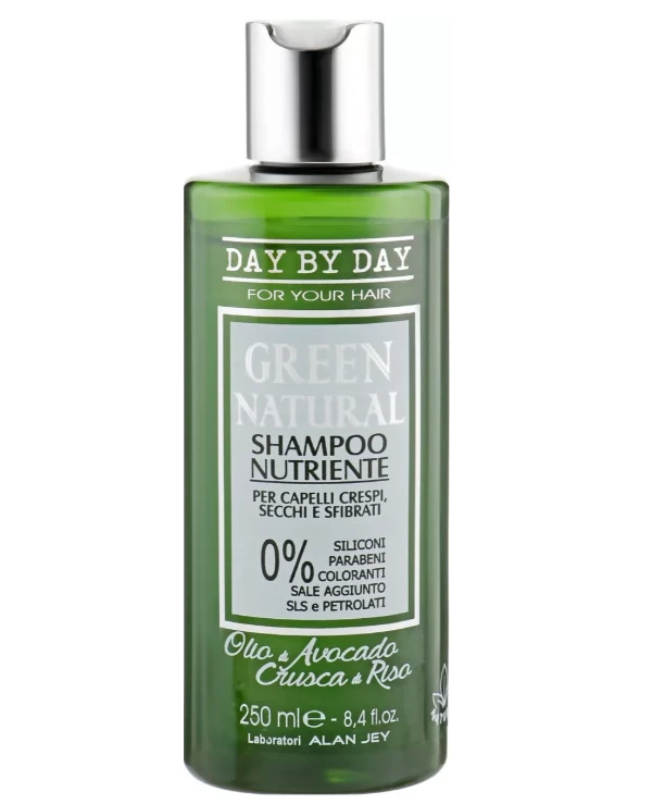 Alan Jey - Nourishing shampoo for curly, dry and damaged hair Shampoo Nutriente 250ml