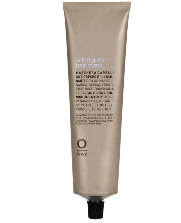 OWAY Rolland - Маска с анти-фриз эффектом Silk n Glow Hair Mask 150 мл