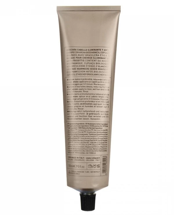 OWAY Rolland Маска с анти-фриз эффектом | Silk’N’Glow hair mask цена, фото, купить