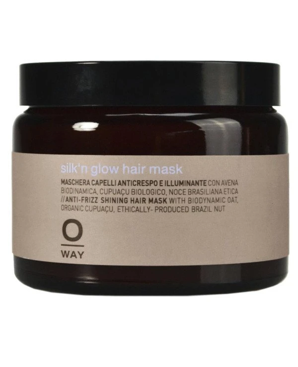 OWAY Rolland - Маска с анти-фриз эффектом Silk n Glow Hair Mask 500 мл
