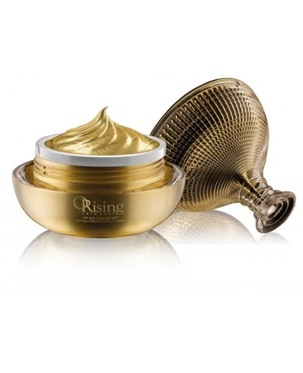 Orising - Укрепляющий крем с золотом с лифтинг-эффектом Skin Care Lifting Firming Gold Cream 50 мл back