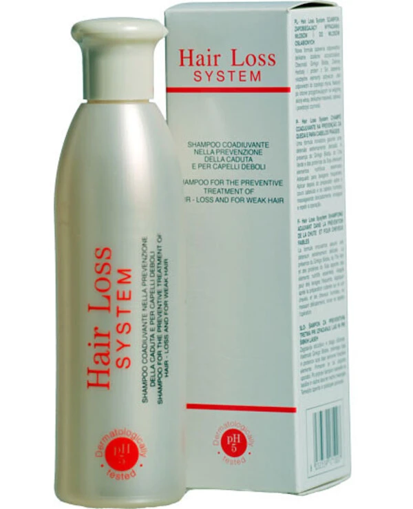 Orising - Шампунь для интенсивного ухода за волосами Hair Loss System Shampoo 250 мл