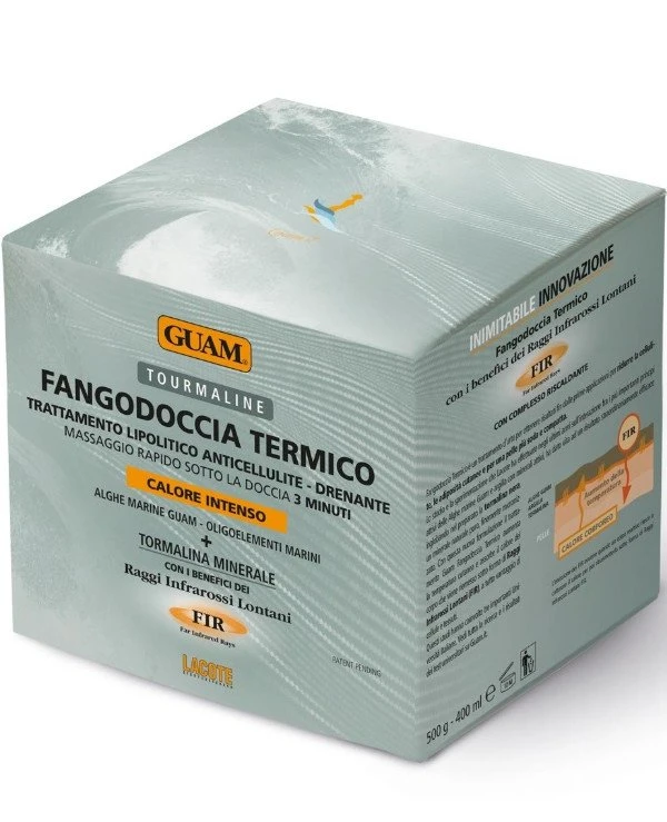 Guam - Грязевая маска для тела с разогревающим действием Fangodoccia Termico 500 г
