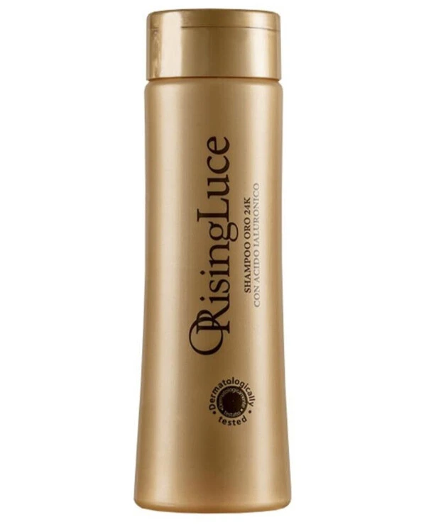 Orising - Золотой шампунь 24К с гиалуроновой кислотой Luce 24K Gold Shampoo 250 мл
