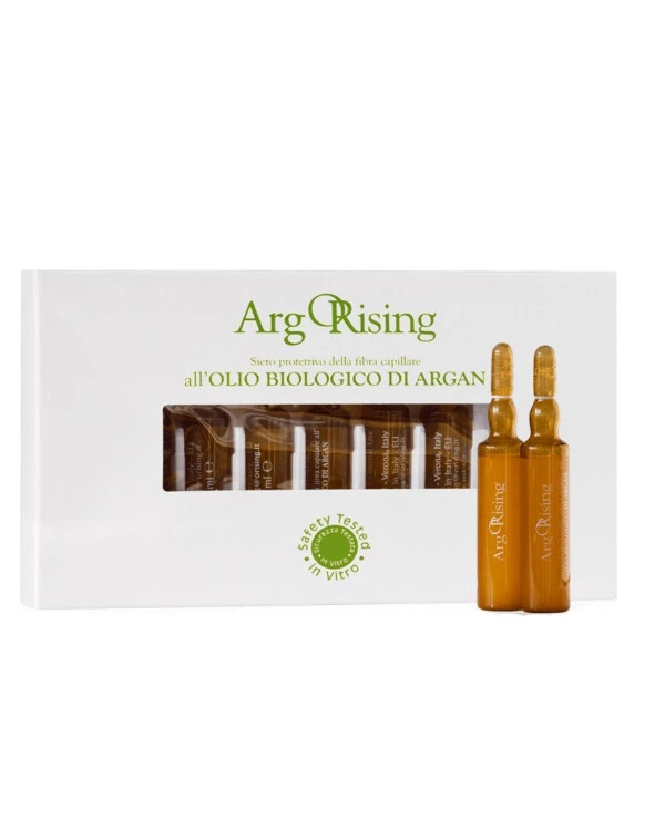 Orising - Био-лосьон для сухих волос ArgOrising All`olio Biologico Di Argan 10 мл х 12 шт
