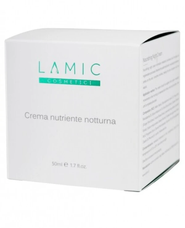 Lamic cosmetici Ночной питательный крем | Crema Nutriente Notturna фото, цена, купить