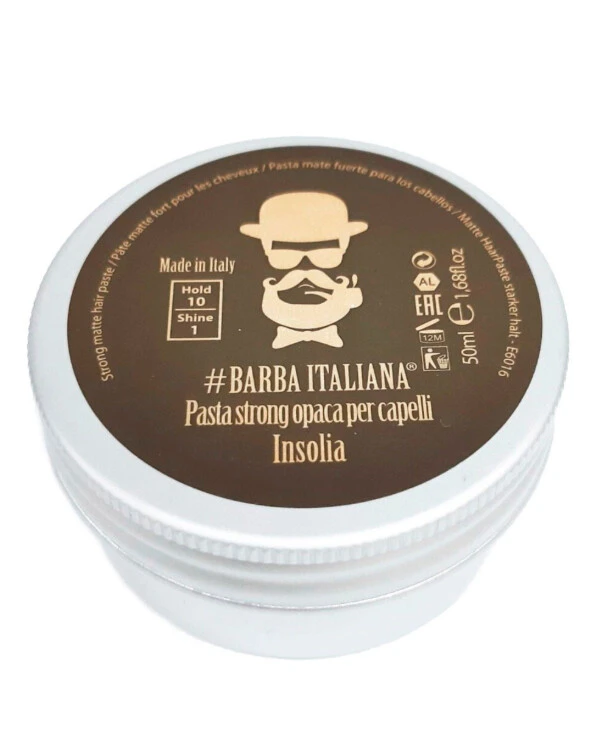 Barba Italiana Матова паста надсильної фіксації | Матова паста надсильної фіксації