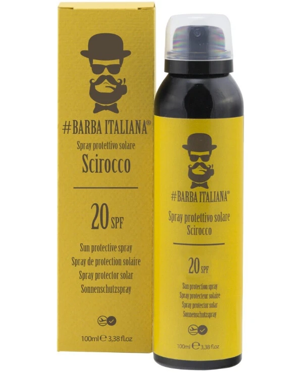Barba Italiana - Солнцезащитный спрей SPF 20 Scirocco Sun Protective Spray SPF 20 100 мл