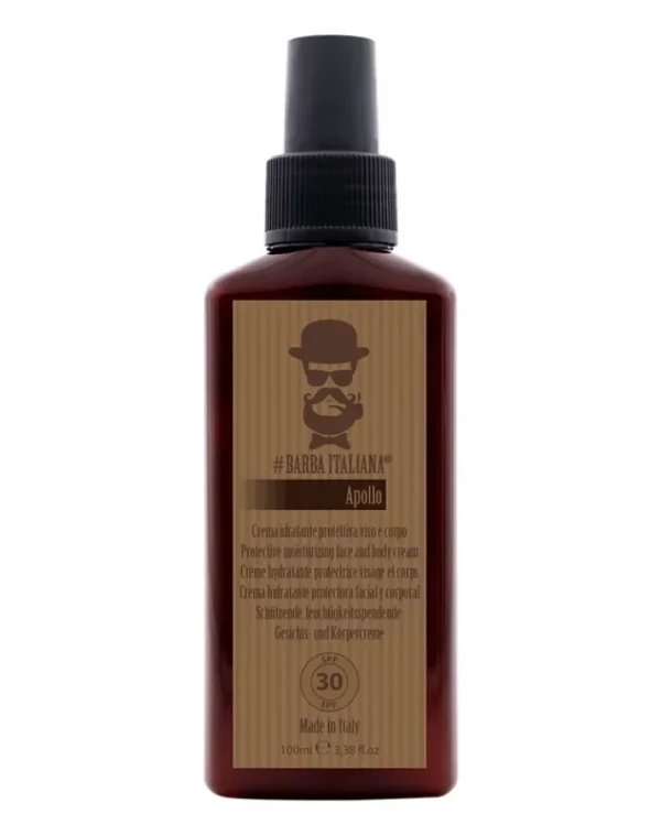 Barba Italiana - Sunscreen creamy spray SPF 30 Maestrale Sun Protective Spray SPF 30 100ml