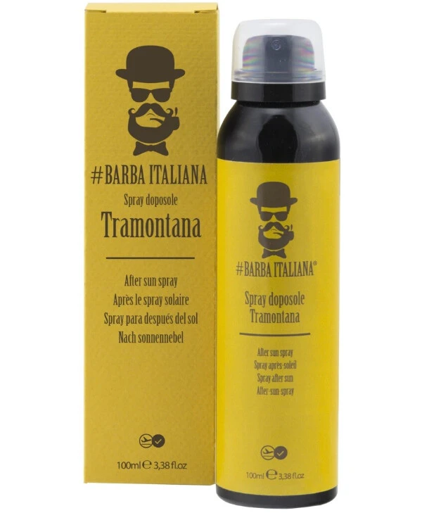 Barba Italiana - Спрей после загара Tramontana After Sun Spray 100 мл