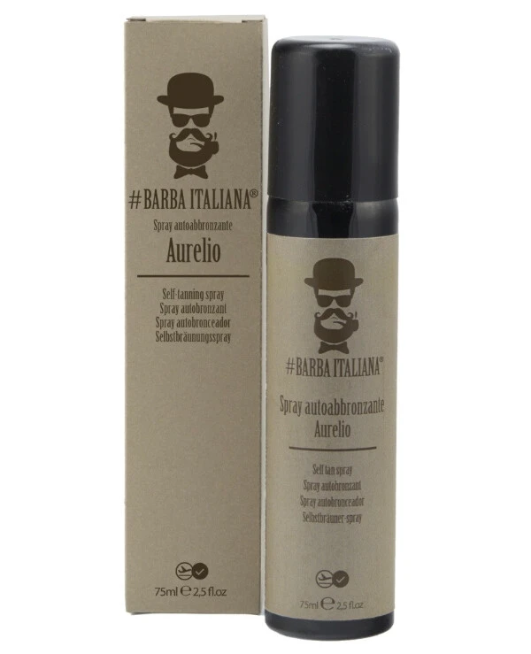 Barba Italiana - Автозагар Aurelio Self-Tanning Spray 75 мл