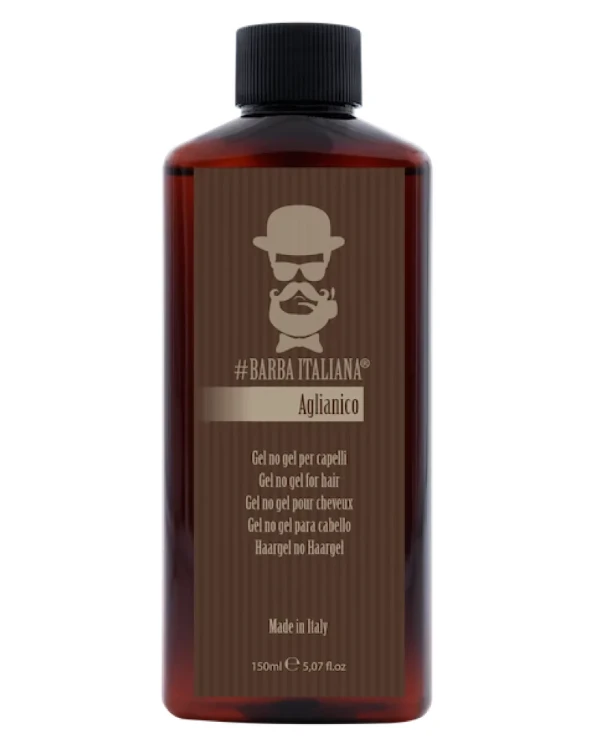 Barba Italiana - Gel-free hair styling Aglianico Gel No Gel For Hair 150ml