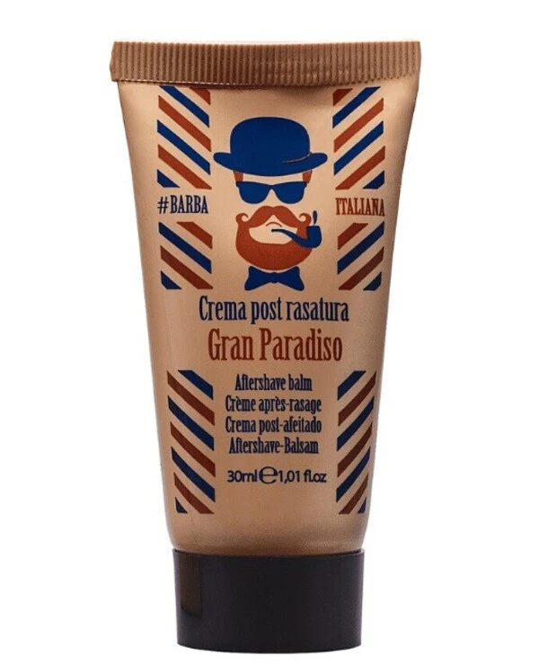 Barba Italiana - Крем-бальзам после бритья Crema post rasatura GRAN PARADISO 30 мл