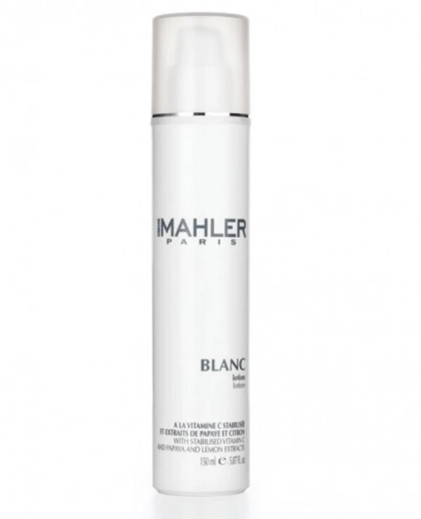Simone Mahler - Отбеливающий лосьон с мягким отшелушивающим действием Blanc Lotion 150 мл