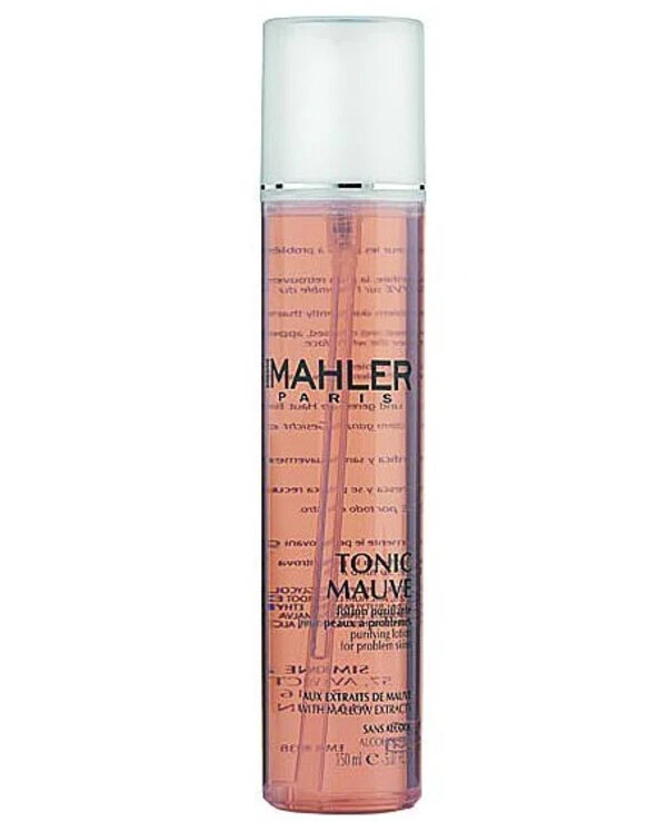 Simone Mahler - Очищающий тоник с мальвой без спирта для жирной и проблемной кожи Tonic Mauve 150 мл
