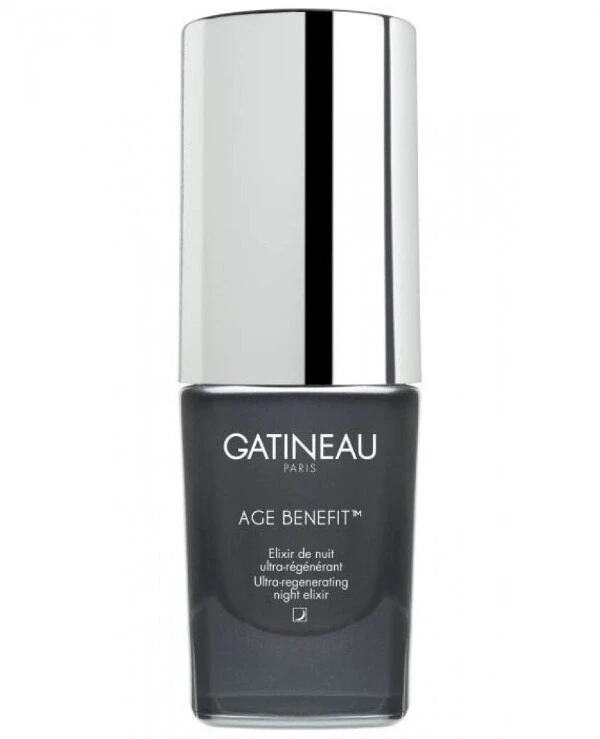 Gatineau - Ультра-регенеруючий нічний еліксир Age Benefit Ultra-Regeneraring Night Elixir 15 мл