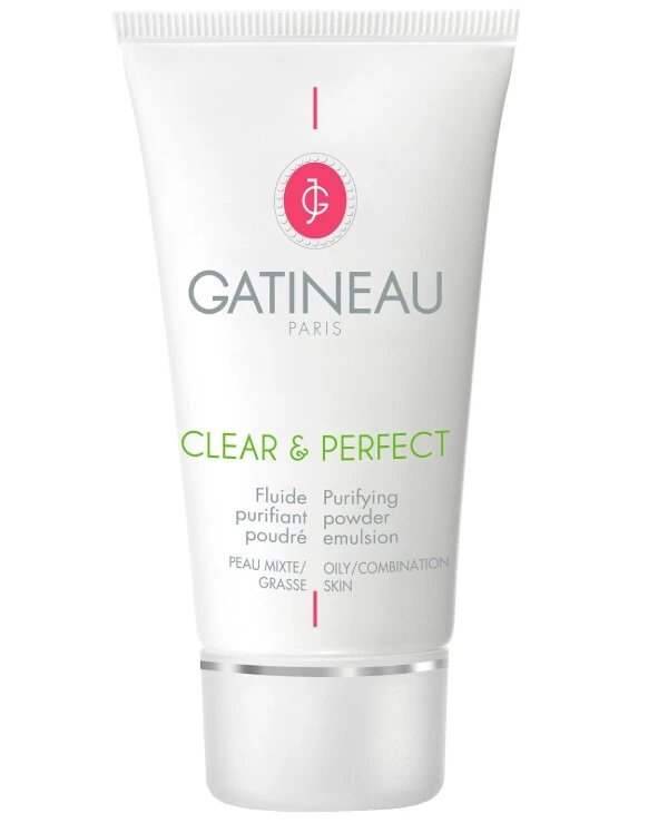 Gatineau - Очищающая эмульсия с эффектом пудры Clear & Perfect Purifying Powder Fluid 50 мл