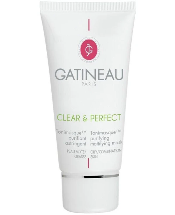 Gatineau - Тонимаска-промокашка для кожи Clear & Perfect Tonimasque Purifying Mattifying Mask 75 мл