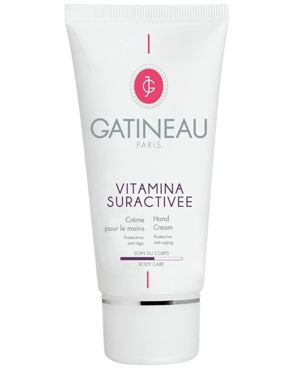 Gatineau - Витаминный уход за кожей рук Vitamina Suractivee Hand Cream 75 мл