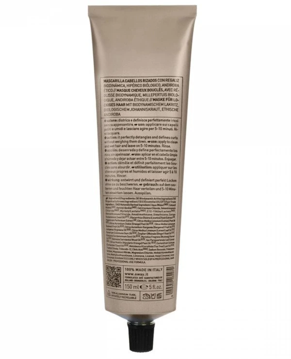 OWAY Rolland Маска для кучерявых волос | Rolland Oway Curly Hair Mask цена, фото, купить
