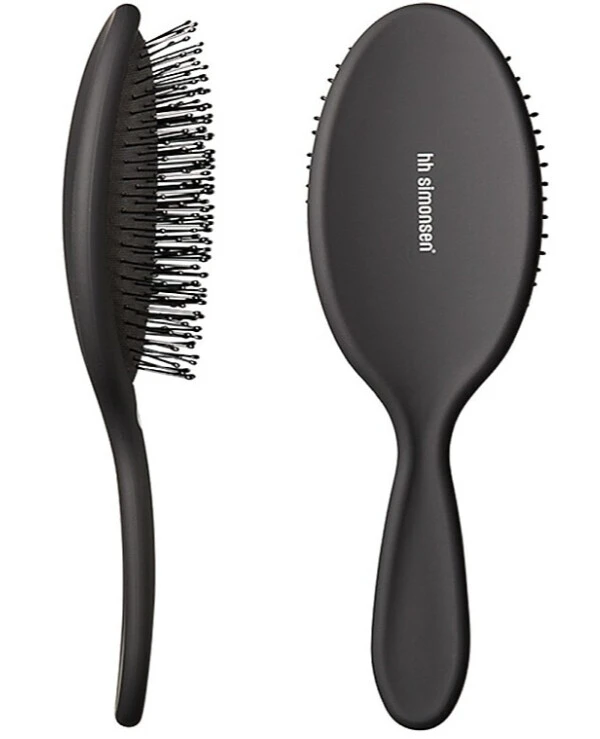 HH Simonsen Щетка для ухода за волосами и кожей головы | Brush Black фото, цена, купить